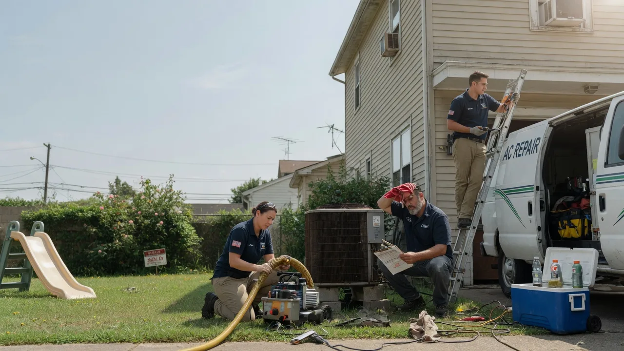 AC Repair in Craftsbury, VT near me